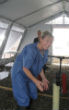Image of Canadian born Sue Ellan Kovack was acting as a medical worker in Sierra Leone to fight the ongoing Ebola outbreak. The 47-year-old Australian woman returned home and just two days later was brought to Cairns Hospital in Queensland reportedly suffering from Ebola like symptoms.