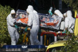 Image of Over 3,300 people have died from Ebola since the outbreak began in West Africa in early 2014.