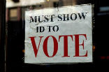 Image of The U.S. Supreme Court has backed a 2013 Texas law that requires voters to show ID before they submit a vote.