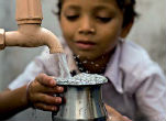 Image of Bad drinking water in India can cause immense health issues for children who are not fully developed, and a poor social health system only exacerbates the issue.