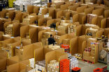 Image of Amazon sales are down, and some worry the company will not meet its goals for the 2014 Holiday shopping season.