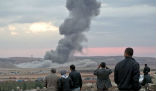 Image of The multi-month campaign of airstrikes, led by the U.S., have been effective in harming the Islamic State, keeping them unable to operate effectively in Iraq or Syria.