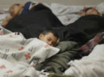 Image of Children in holding facilities during 2014, a year where the surge of illegal children occurred.
