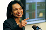Image of Condoleezza Rice was the 66th U.S. Secretary of State, and served under President George W. Bush.