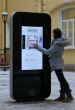 Image of This six foot high monument to Steve Jobs was taken down by Russian authorities because Apple's new CEO, Tim Cook, publicly came out as gay.