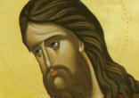 Image of Our image of John is as the austere ascetic, the odd fellow who lived in the desert eating a strange diet and thundering to Israel about repentance. We forget the happiness that was associated with his birth and the happiness which accompanied his prophetic life and vocation. 