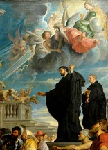 Image of St. Francis Xavier had living faith. He had a heart for mission. Do we?   