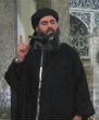 Image of Abu Bakr al-Baghdadi, the leader of the Islamic State and one of the most dangerous men in the world.