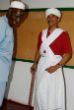 Image of Obama in Muslim garb.