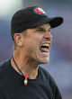 Image of Jim Harbaugh is well known for his excitability on the field, though with his record with the 49ers prior to this season it could be excused because of his successes.