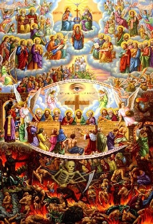 Seated at the right hand of the Father, Jesus works unceasingly in the world, to draw men into the Church and through that Church to join them more closely to himself.