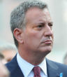 Image of New York's Mayor Bill de Blasio has stirred up a national and major controversy for his criticisms of the NYPD.