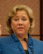 Image of Senator Mary Landrieu, the Democratic incumbent in Louisiana, lost her seat to Republican representative Bill Cassidy during a runoff election. This is the ninth Senate seat the Republicans have taken in the 2014 election.