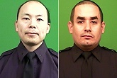 Image of One of the officers, Rafael Ramos, was 40 years old, happily married and leaves behind his wife and two sons. The other officer, Wenjin Liu, was 32 years old and married only two months. 