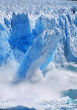 Image of Melting glaciers are causing the sea levels to rise drastically, much faster over the last 20 years than before.