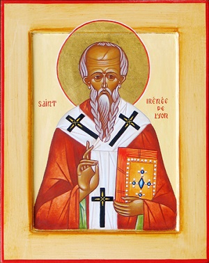 Irenaeus of Lyon wrote these words - The glory of God gives life; those who see God receive life. For this reason, God-who cannot be grasped, comprehended, or seen-allows Himself to be seen, comprehended, and grasped by men, that He may give life to those who see and receive Him. It is impossible to live without life, and the actualization of life comes from participation in God, while participation in God is to see God and enjoy His goodness.