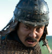 Image of Genghis Khan, portrayed here by an actor for National Geographic, built up an empire that stretched from the Kaspian Sea to the Yellow Sea.