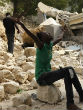 Image of Much of Haiti remains devastated after the 7.0-magnitude earthquake in 2010, despite raising $13.5 dollars in relief funds. 