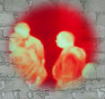 Image of The FBI and U.S. Marshals Service use a radar system to detect motion with radio waves. 