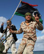 Image of Libya's capital, Tripoli, is controlled by several militant groups as well as the Libyan government.