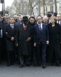 Image of High profile officials from the United States did not attend the historic march on Sunday, Jan. 11, 2015 in Paris.