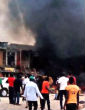 Image of Boko Haram takes control of strategic Nigerian city on it's path to attacking Maiduguri. 