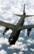 Image of A B-52, one of the largest and most effective bombers in the world.