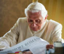 Image of Pope Emeritus Benedict is said to be in better health since his resignation.