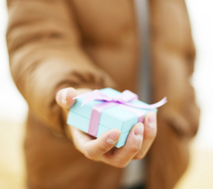 Spiritual gifts more precious than things are in store for those who truly give. Spiritual gifts more precious than things are in store for those who truly give.