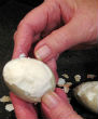 Image of Peeling a hard-boiled egg doesn't have to be as difficult as it has been.