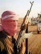 Image of Islamic State fighters captured almost 400 Syrian Christians, and are reported to have executed 15.