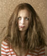 Image of Don't let your hair drag you down anymore; tie it up and take control.
