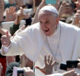 Image of Pope Francis is quickly becoming one of the most popular popes.