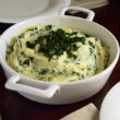 Image of COLCANNON DELIGHT - Everyone thinks of corned beef and cabbage on St. Patrick's Day, but this unique Irish dish made with potatoes and kale can become the hit of the meal.