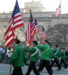 Image of Should gay and lesbian groups be allowed to openly march during New York City's world famous St. Patrick's day parade? 