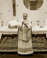 Image of I try not to think of how his life ended any more. Rather, I try to remember how he lived. That is because, as a Catholic, I realize how short our lives are. We all will come to an end...sooner or later. What really matters is what we do, in keeping with God's plan, while we are here on this planet. Father Alfred Kunz knew that. He knew why he was here on earth and he made an eternal difference.