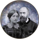 Image of Pictured: Louis and Zelie Martin, the Mom and Dad of St Therese
For those called to live their Christian life in a consecrated Christian marriage, it is in the domestic church where progress in the spiritual life finds its raw material. The question we face every day becomes whether we live Christian marriage and family as a Christian vocation by responding to grace. 