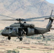 Image of A UH-60 Black Hawk helicopter crashed late Tuesday night leaving 11 U.S. service members missing.
