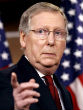 Image of Senate Majority Leader Mitch McConnell warns other countries from negotiating with Obama.
