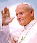 Image of Pope St. John Paul II