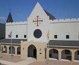 Image of Atonement Academy, the Parish School of Our Lady of the Atonement Parish Church in San Antonio, Texas. 