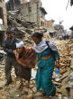 Image of Many people were still trying to recover from the 7.8-magnitude April 25 quake.