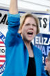 Image of Senator Elizabeth, the Senior Democratic Senator from Massachusetts, is leading a bill which would force President Obama to be transparent in regards to his secret trade bill which only Congressional members may review.
[Photo By: Tim Pierce / (https://www.flickr.com/photos/qwrrty/8152000438/)]
