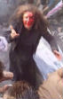 Image of A still taken from the video showing the mob assault that resulted in the death of Farkhunda.