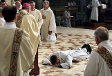 Image of Ordination of a Catholic priest