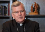 Image of So, why did he step down? I believe it was precisely because Archbishop John Nienstedt understands the nature of his office - and that it has been entrusted to him for the Church. In one of his pastoral letters, the Bishop of Hippo, St. Augustine, wrote concerning being a Bishop, - Believe me, brothers and sisters, if what I am for you frightens me, what I am with you reassures me. For you I am the bishop; with you I am a Christian. 
