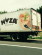 Image of Truck found abandoned carrying the bodies of more than 20 dead migrants

