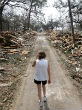 Image of Hurricane Katrina tore communities apart.