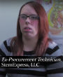 Image of Holly O'Donnell, a former blood and tissue procurement technician for StemExpress.