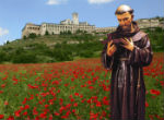 Image of Welcome to the virtual shrine to St. Francis. 